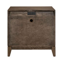Shaker Lakes Nightstand w/ Charging Station