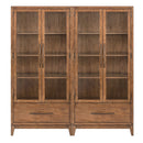 Shaker Lakes 2 Piece Bunching Cabinet Set