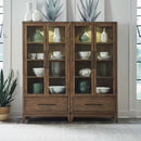 Shaker Lakes 2 Piece Bunching Cabinet Set image