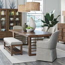 Shaker Lakes 6 Piece Double Pedestal Table Set image
