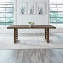 Shaker Lakes Double Pedestal Table Set