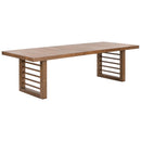 Shaker Lakes Double Pedestal Table Set