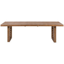 Shaker Lakes Double Pedestal Table Set