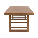Shaker Lakes Double Pedestal Table Set