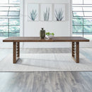 Shaker Lakes Double Pedestal Table Set image