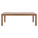 Shaker Lakes Rectangular Leg Table