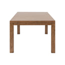 Shaker Lakes Rectangular Leg Table