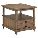 Artisan Home 1 Drawer End Table image