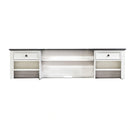 Allyson Park Hutch in Wirebrushed White image
