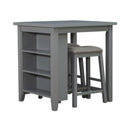 Brook Creek 3 Piece Counter Set