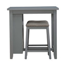 Brook Creek 3 Piece Counter Set