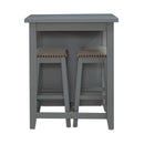 Brook Creek 3 Piece Counter Set