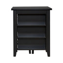 Brook Creek 3 Piece Counter Set - Black