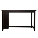 Brook Creek 5 Piece Counter Set in Black