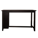 Liberty Furniture Brook Creek 5 Piece Counter Set in Black