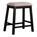 Liberty Furniture Brook Creek 5 Piece Counter Set in Black