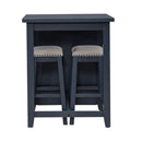 Brook Creek 3 Piece Counter Set - Navy