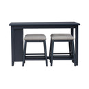 Brook Creek 5 Piece Counter Set- Navy