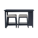 Brook Creek 5 Piece Counter Set- Navy