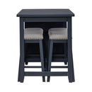 Brook Creek 5 Piece Counter Set- Navy
