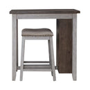 Brook Creek 3 Piece Counter Set - Two Tone