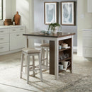 Brook Creek 3 Piece Counter Set - Two Tone image