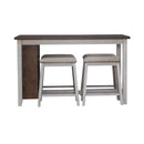 Brook Creek 5 Piece Counter Set- Two Tone