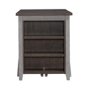 Brook Creek 5 Piece Counter Set- Two Tone