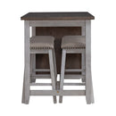 Brook Creek 5 Piece Counter Set- Two Tone