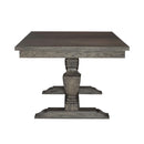 Liberty Furniture Westfield Trestle Table in Havana Brown
