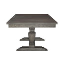 Liberty Furniture Westfield Trestle Table in Havana Brown