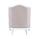 Magnolia Manor Upholstered Accent Chair in Antique White image