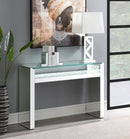 Edna Console Table with LED Lighting