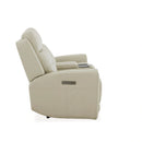 Carrington Loveseat w/Console P3 & ZG in Baja Stone image