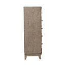 Avalon 5 Drawer Chest in Burnished Beige image