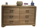 Liberty Sun Valley Drawer Dresser in Sandstone image