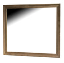 Liberty Sun Valley Landscape Mirror in Sandstone image