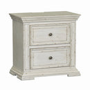 Big Valley 2 Drawer Night Stand w/ Charging Station image