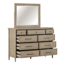 Rochelle Park Dresser & Mirror image