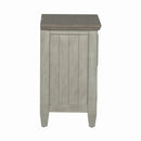 Heartland 2 Drawer Nightstand w/ Charging Station in Antique White image