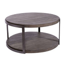 Modern View Round Cocktail Table