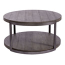 Modern View Round Cocktail Table