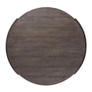 Modern View Round Cocktail Table