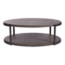 Modern View Oval Cocktail Table