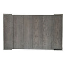 Modern View Tiered End Table in Gray