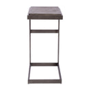 Modern View Laptop Table in Gray