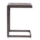Modern View Laptop Table in Gray