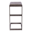 Modern View Laptop Table in Gray