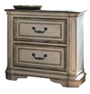 Liberty Magnolia Manor Two Drawer Nightstand in Antique White image