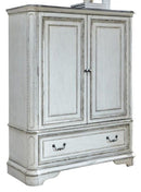 Liberty Magnolia Manor Door Chest in Antique White image